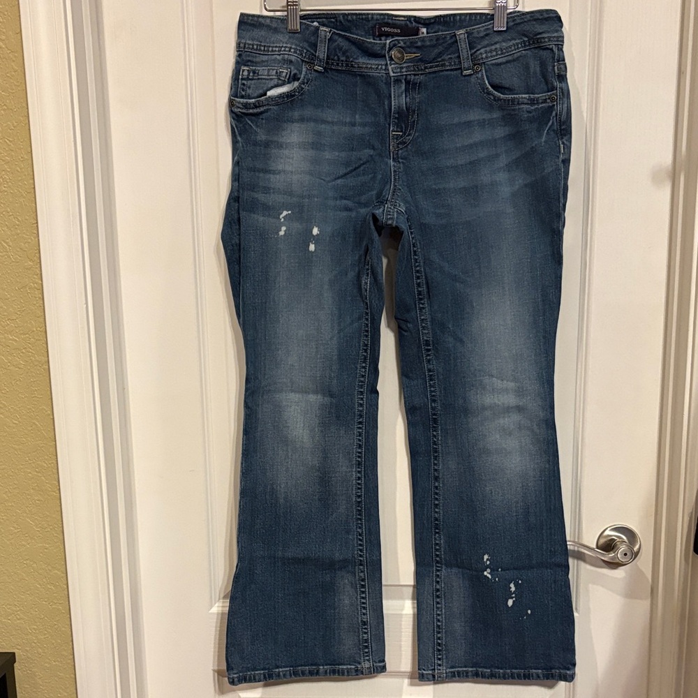 Vigoss Bootcut Women's Blue Jeans